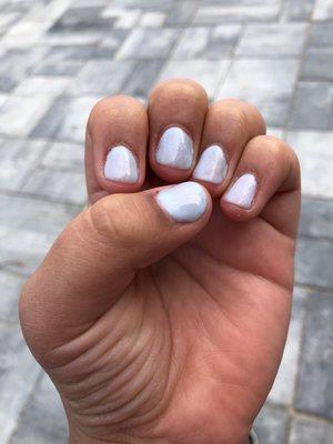 Gel manicure