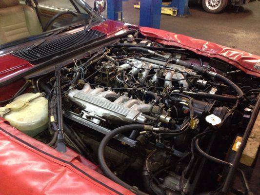 1988 Jaguar XJS V12 almost back together