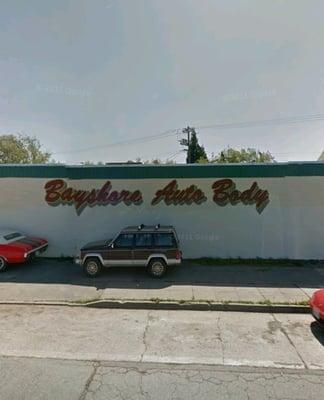 Bayshore auto body