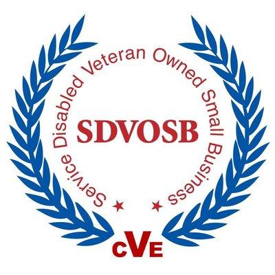 We are a Service Disabled Veteran Owned Business