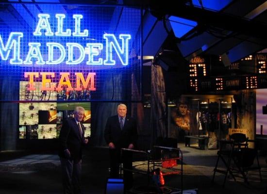 Madden broadcast set