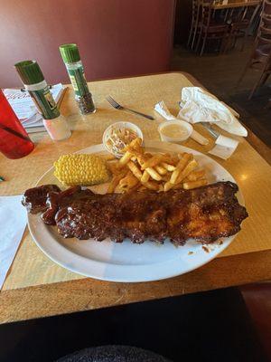 Rib entree