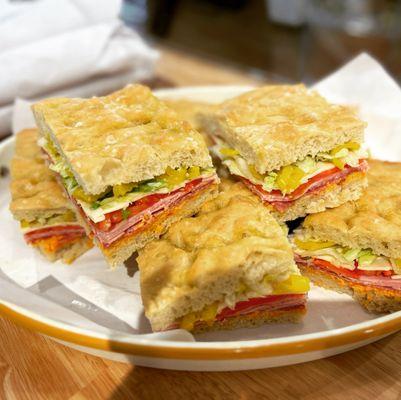 Italian on Focaccia