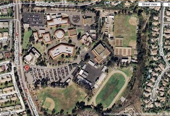 arial view! its a pretty big campus!