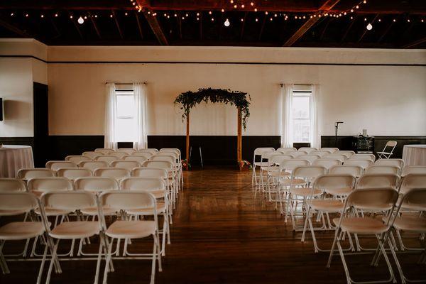 Wedding Ceremony Photo by Betty Boyce Photography