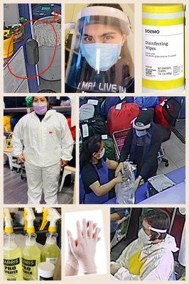 We protect our essential workers. They wear mask, gloves and more to protect you. Please protect them, too.