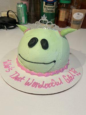 Nanalan' "Who's that wonderful girl" Cake