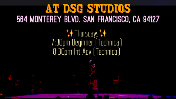 Class Schedule 2021 Fall at DSG Studios