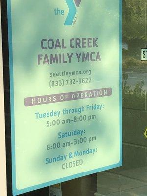 Coal Creek Family YMCA