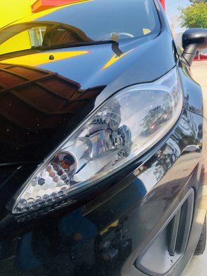 Headlight restoration