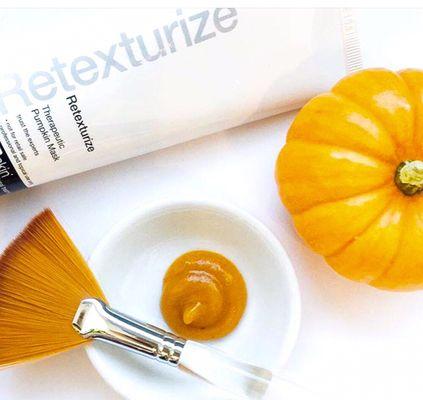 Treat yourself to our 75 minute Enzymatic Pumpkin Facial by PCA $97.  Visit spaseverino.com to view our monthly specials