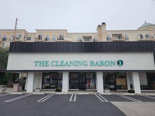 The Cleaning Baron