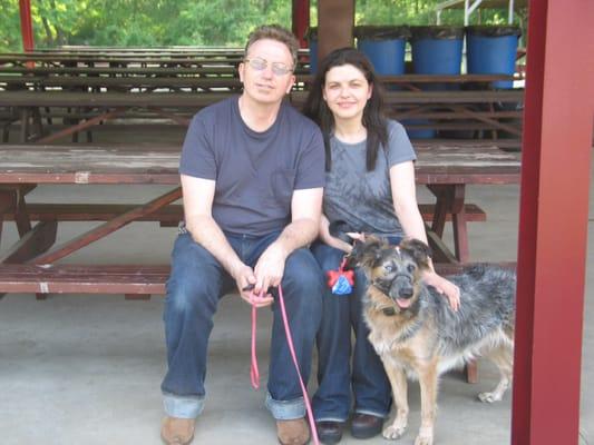 Michael, Marixa and Boo