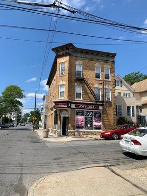 Store front building