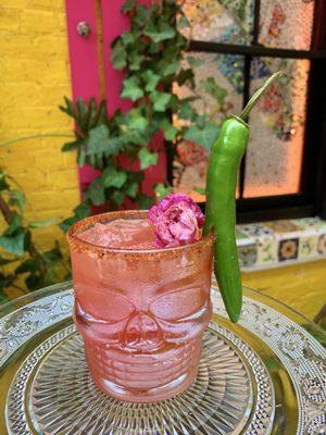 Our Flor Del Diablo margarita!