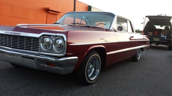 1964 chevy impala with 16 switches