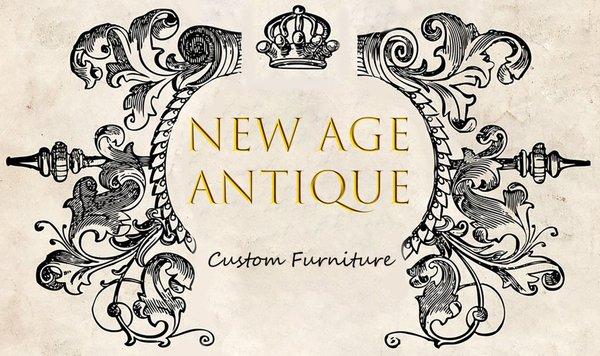 Logo designed by our professional for New Age Antique