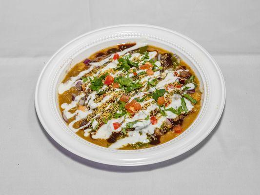 Samosa Chaat