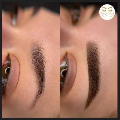 At Brows & Lashes By Angel, our microblading technique will give you those perfectly shaped, natural-looking brows you've always dreamed of!