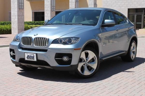 2010 BMW X6 Hybrid