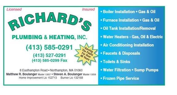 Richard's Plumbing and Heating