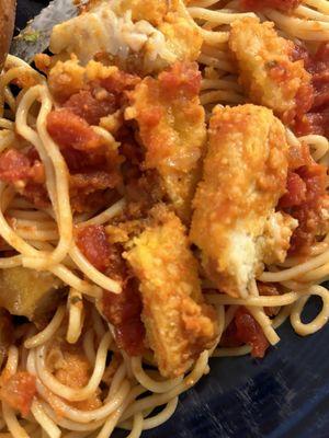 Chicken Parmesan Pasta