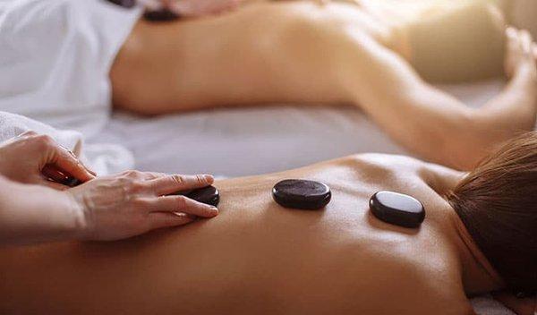 hot stone massage