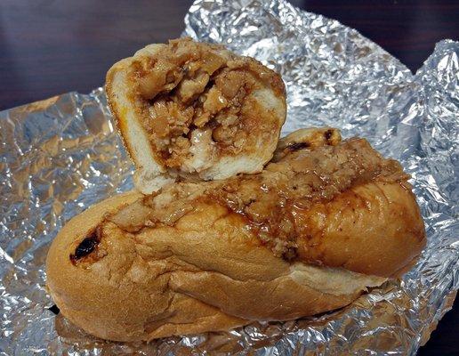 BBQ Chicken Cheesesteak.