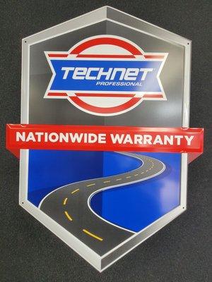 TechNet nationwide warranty