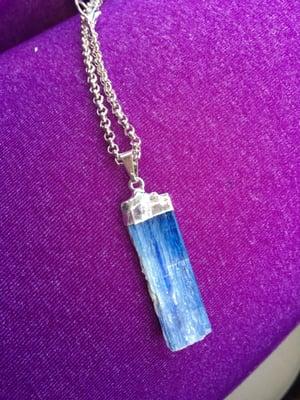 Kyanite necklace