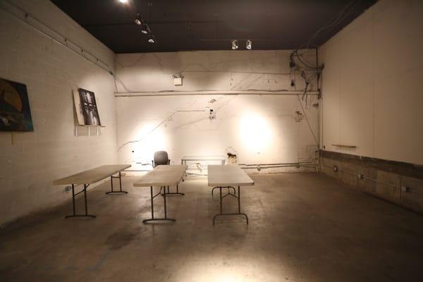 Exhibition space