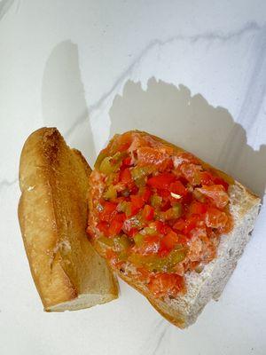 Salmon Bread