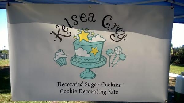 The coolest stand ever! Make your own monster  cookies and cookie gift bags and custom cute things!