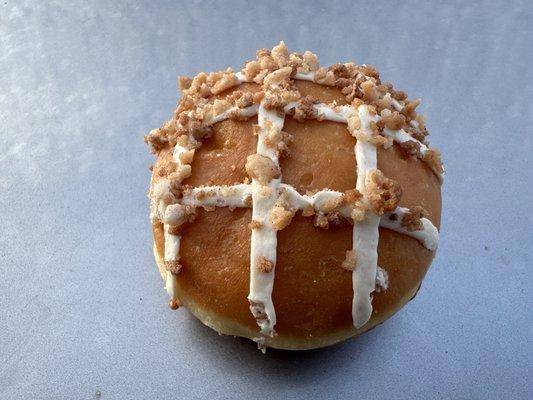 Apple Crumble Doughnut.