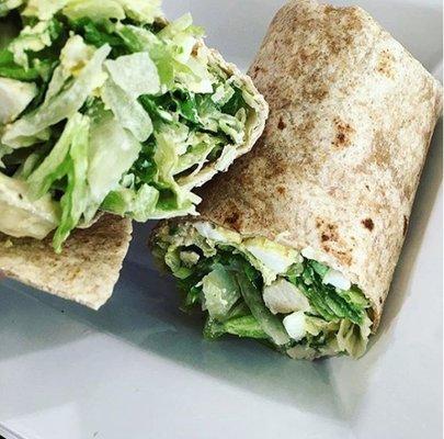 Turn any sandwich into a wrap.