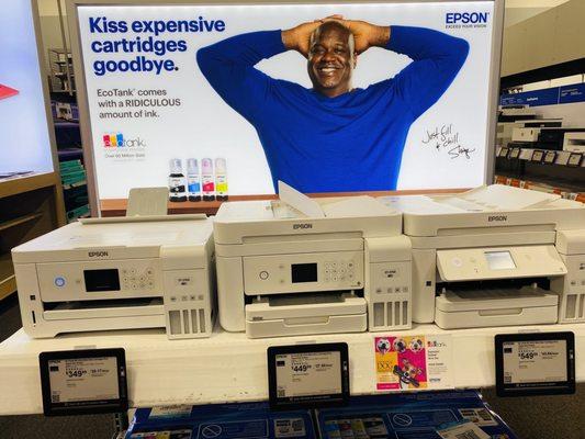 Epson Ecotank printers