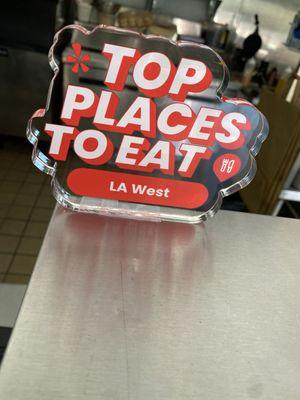 Top places to eat