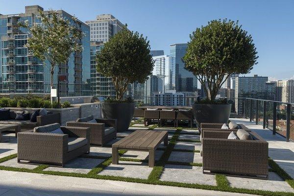 Rooftop Sitting Area