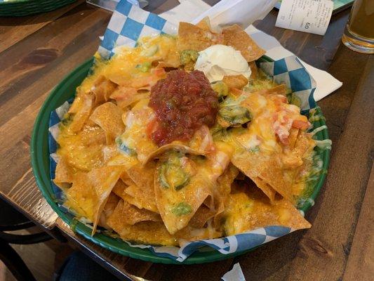 Nachos at Shipyard Pub & Cafe