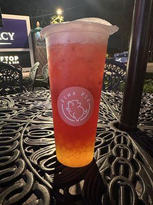 Strawberry Boom Fruit Tea