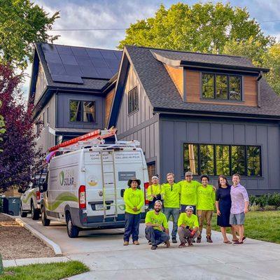 Ipsun's solar installers are highly experienced & love being part of a mission-driven company