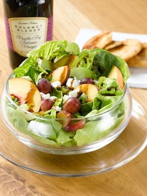 Vanilla Fig Balsamic Salad