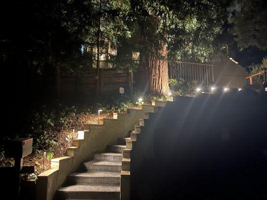 LED landscape lighting