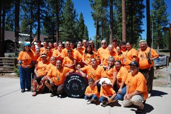 Participants in our 2010 Gathering of Native Americans