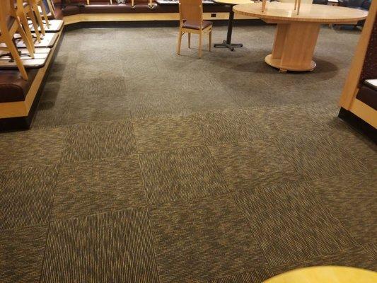 Commercial carpet cleaning