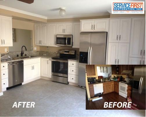 Before & After Kitchen