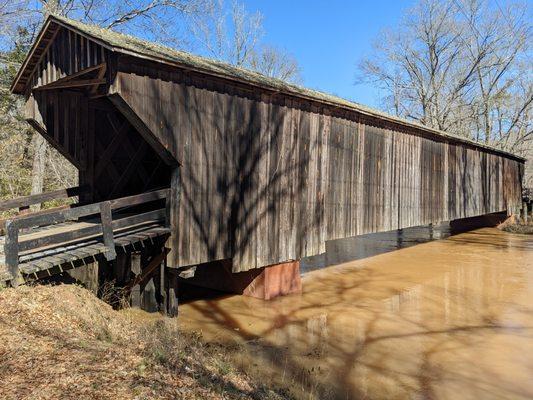 Red Oak Creek Covered Bridge