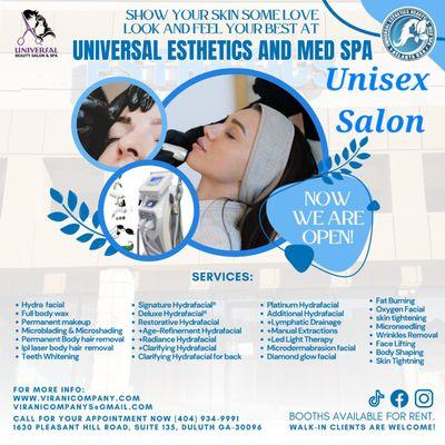 Universal Esthetics & Med Spa