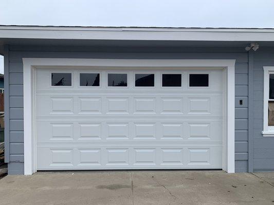 Garage door After