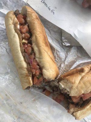 Philadelphia Cheesesteak Adventure